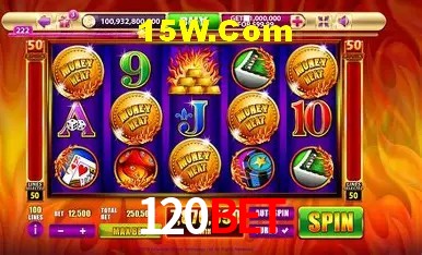 120bet Plataforma - Certificada MGA desde 2015